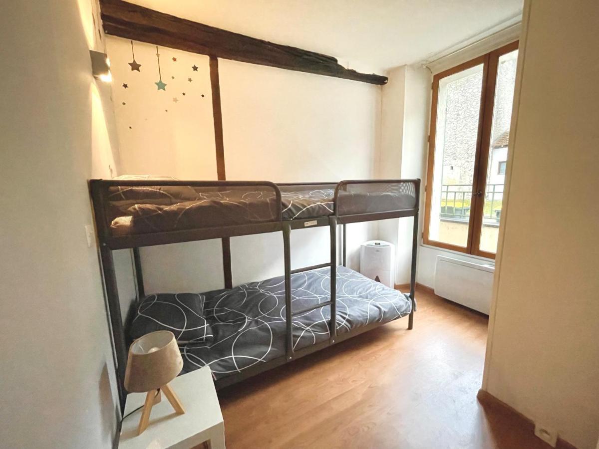 דירות מורה-סור-לואה T3-Balcon Plein Sud-Acces Direct Au Bord Du Loing מראה חיצוני תמונה