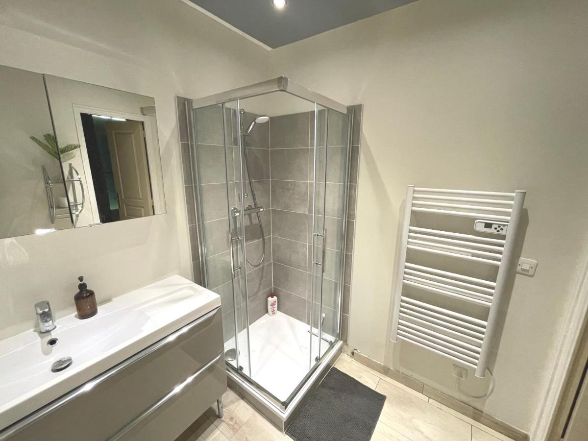 דירות מורה-סור-לואה T3-Balcon Plein Sud-Acces Direct Au Bord Du Loing מראה חיצוני תמונה
