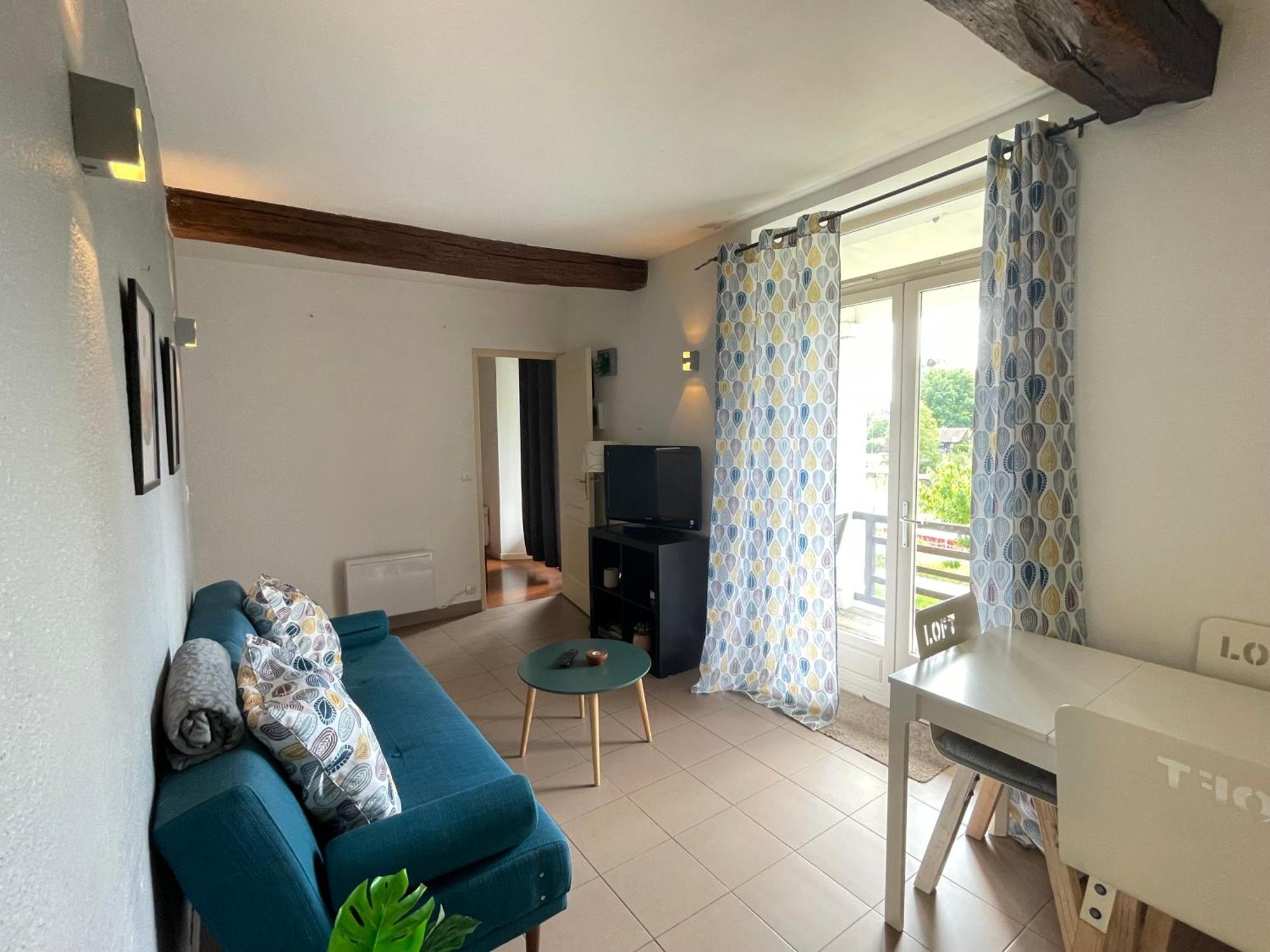 דירות מורה-סור-לואה T3-Balcon Plein Sud-Acces Direct Au Bord Du Loing מראה חיצוני תמונה